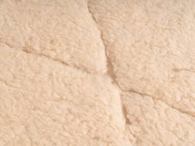 7x9 Moroccan Large White Carpet - Image 9