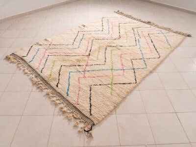 6x9 Modern Moroccan Rug Large - Image 2