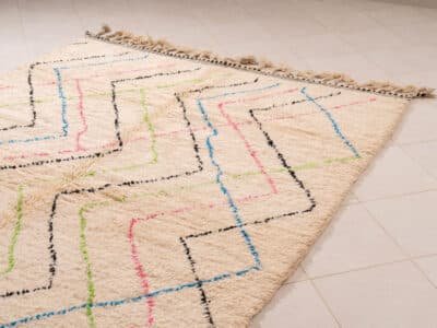 6x9 Modern Moroccan Rug Large - Image 3