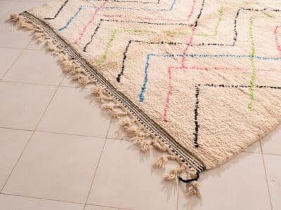 6x9 Modern Moroccan Rug Large - Image 5
