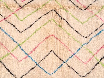 6x9 Modern Moroccan Rug Large - Image 4