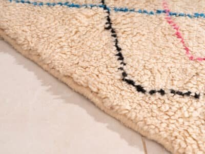 6x9 Modern Moroccan Rug Large - Image 7