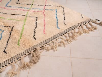 6x9 Modern Moroccan Rug Large - Image 6