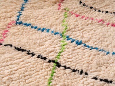 6x9 Modern Moroccan Rug Large - Image 8