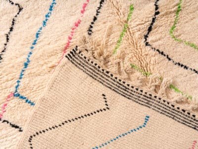 6x9 Modern Moroccan Rug Large - Image 9