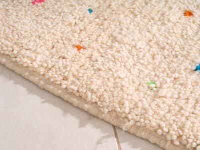 6x10 White Large Carpet - Image 8