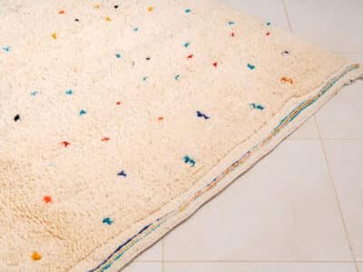 6x10 White Large Carpet - Image 7