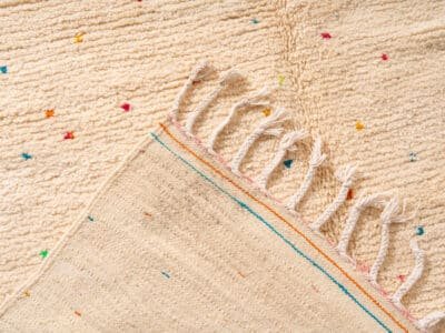 6x10 White Large Carpet - Image 11