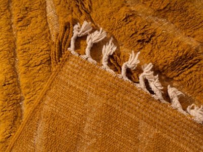 5x7 Moroccan Brown Carpet - Image 10