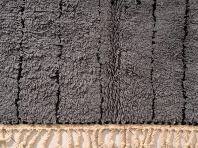 4x6 Berber Rug Gray - Image 7