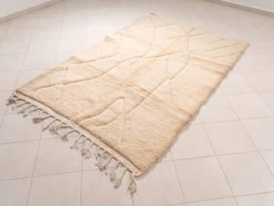 5x8 Modern Minimal Carpet Morocco - Image 2