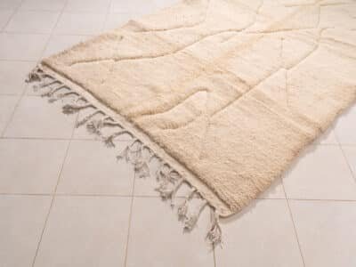 5x8 Modern Minimal Carpet Morocco - Image 4