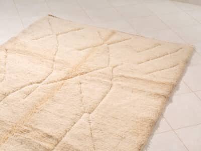 5x8 Modern Minimal Carpet Morocco - Image 3