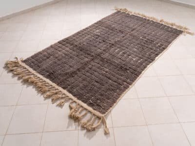 5x8 Gray Carpet Morocco - Image 2