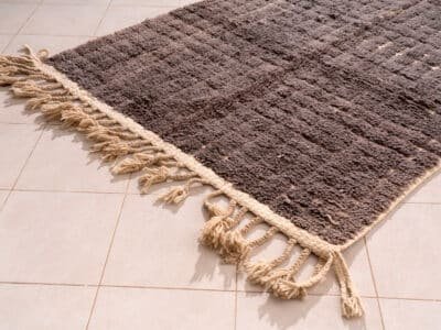 5x8 Gray Carpet Morocco - Image 4