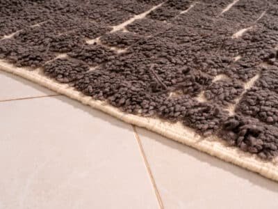 5x8 Gray Carpet Morocco - Image 6