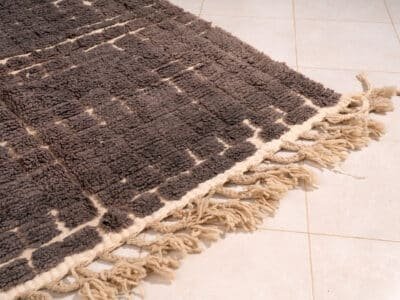 5x8 Gray Carpet Morocco - Image 5