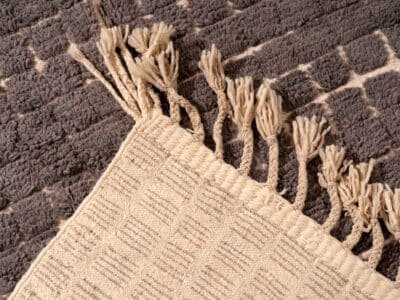 5x8 Gray Carpet Morocco - Image 8