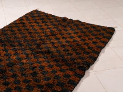 4x6 Dark Brown Rug - Image 3