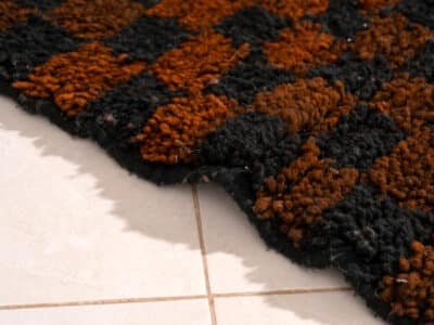 4x6 Dark Brown Rug - Image 6