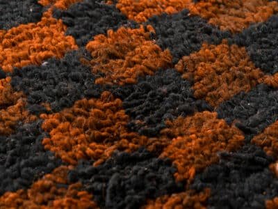 4x6 Dark Brown Rug - Image 9