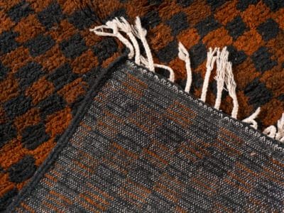 4x6 Dark Brown Rug - Image 10