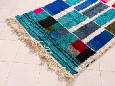5x7 Colourful Berber Carpet - Image 5