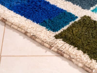 5x7 Colourful Berber Carpet - Image 7