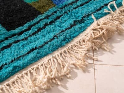 5x7 Colourful Berber Carpet - Image 6