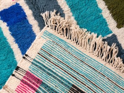 5x7 Colourful Berber Carpet - Image 10