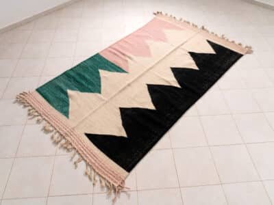 5x9 Modern Kilim Carpet - Image 2