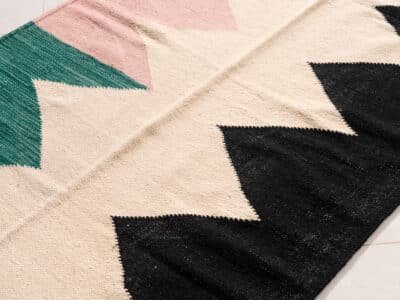 5x9 Modern Kilim Carpet - Image 9