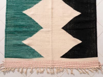 5x9 Modern Kilim Carpet - Image 8