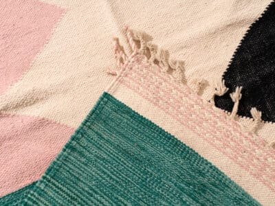 5x9 Modern Kilim Carpet - Image 10