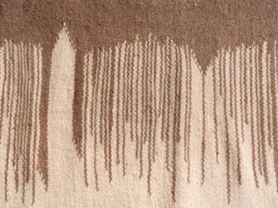 5x9 Brown Kilim Rug - Image 8