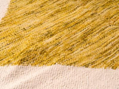 5x9 Abstract Kilim Rug - Image 8