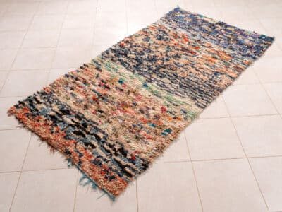 4x7 Cotton Handmade Rug - Image 2