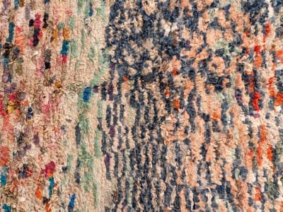 4x7 Cotton Handmade Rug - Image 7