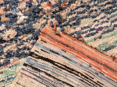 4x7 Cotton Handmade Rug - Image 9