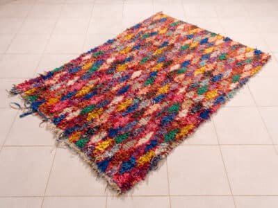 4x6 Rag Rug Moroccan - Image 2