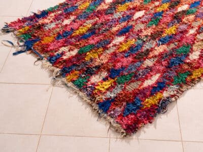 4x6 Rag Rug Moroccan - Image 4