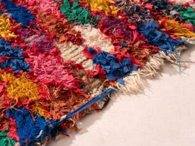 4x6 Rag Rug Moroccan - Image 6