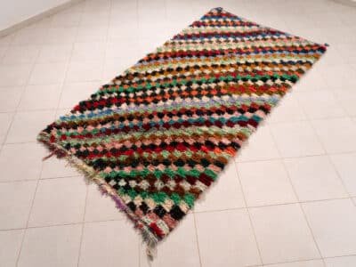 5x9 Cotton Area Rug - Image 2