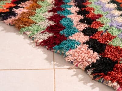 5x9 Cotton Area Rug - Image 6