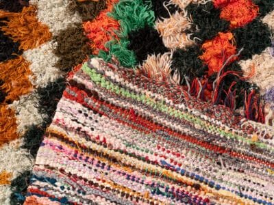5x9 Cotton Area Rug - Image 8