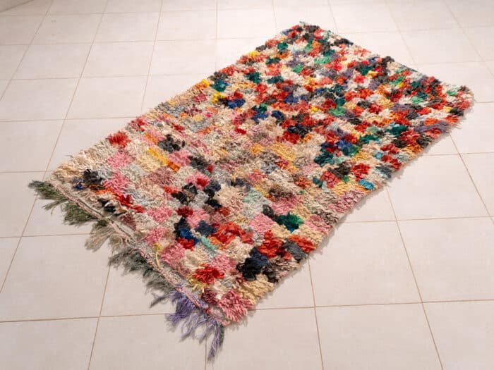 Berber Colourful Rag Rug