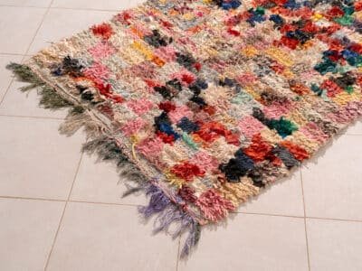 4x5 Rag Rug Berber - Image 4