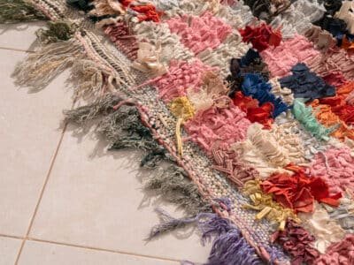 4x5 Rag Rug Berber - Image 6