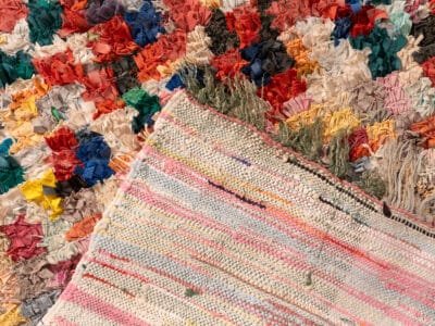 4x5 Rag Rug Berber - Image 8