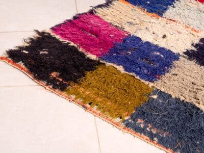 3x6 Cotton Rug Moroccan - Image 5